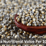 bajra nutritional value per 100g