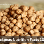chickpeas nutrition facts 100g