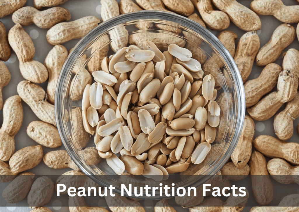 peanut nutrition facts