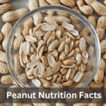 peanut nutrition facts